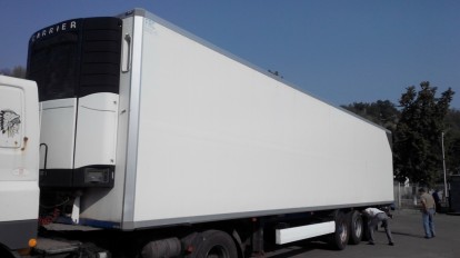 Полуприцеп рефрижератор Krone 498364 Полуприцеп рефрижератор Krone 498364